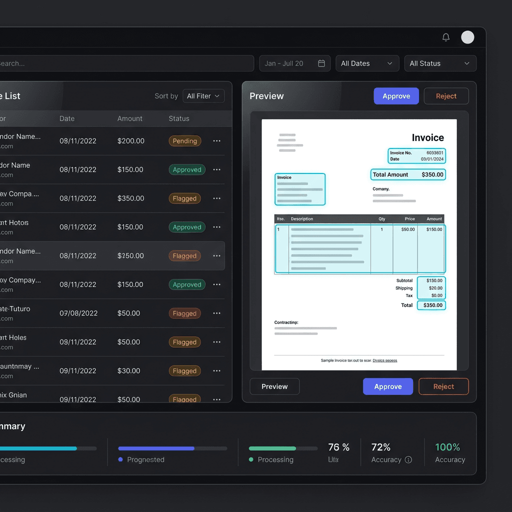 EchoInvoice UI