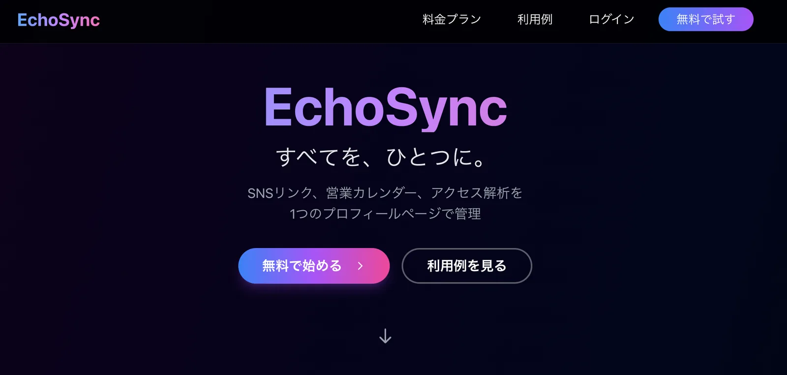 EchoSync UI