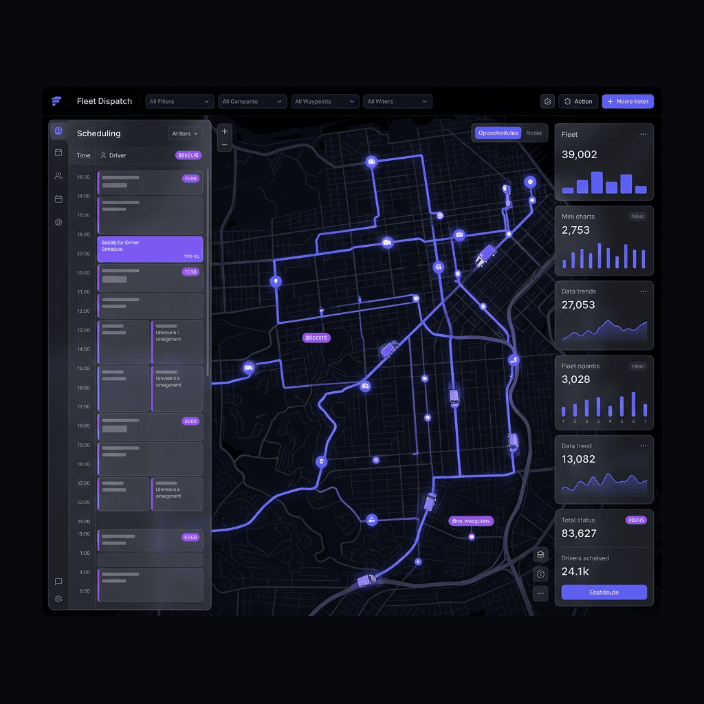 配車頭 UI
